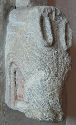 Saxon Carving